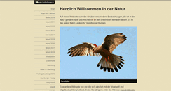 Desktop Screenshot of natur-beobachtungen.de